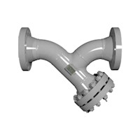 Fabricated Y Strainer - Flanged - Carbon Steel